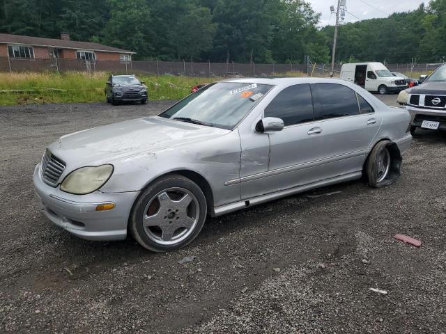 mercedes-benz s-class 2000 wdbng70j5ya115801