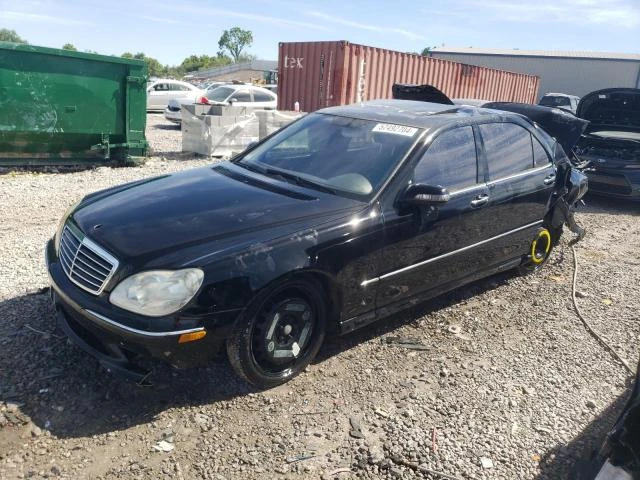 mercedes-benz s 430 2006 wdbng70j66a473681