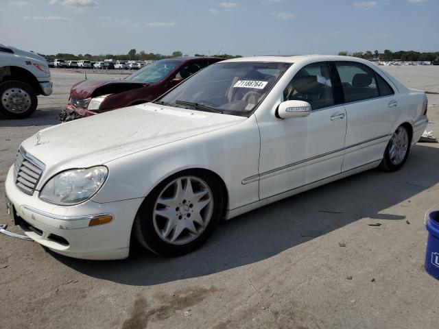 mercedes-benz s 430 2003 wdbng70j73a319914