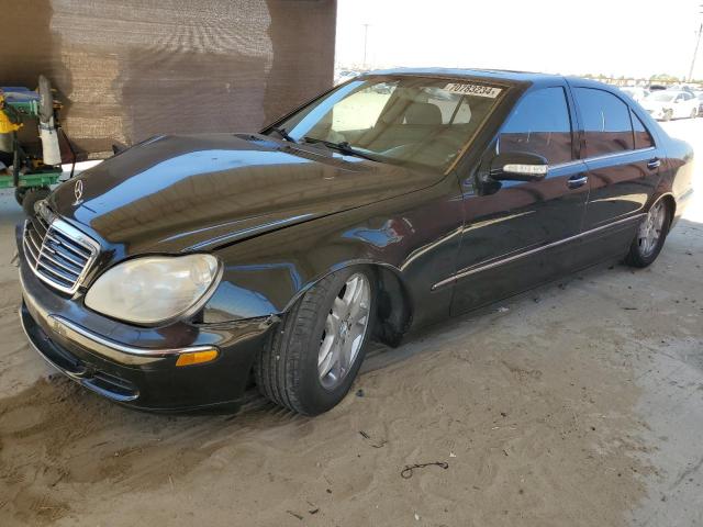 mercedes-benz s 430 2003 wdbng70j73a348622