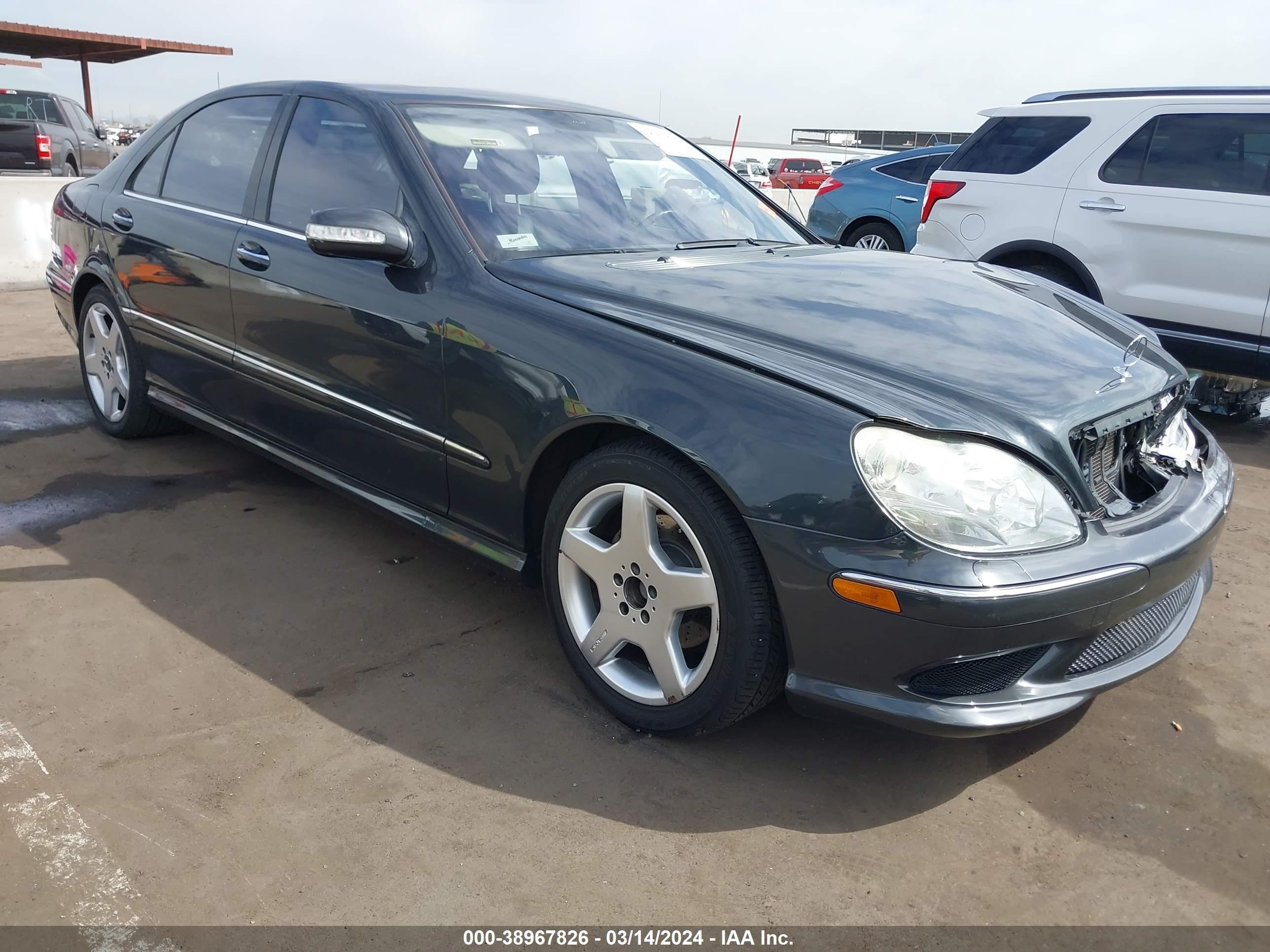 mercedes-benz  2004 wdbng70j74a414247