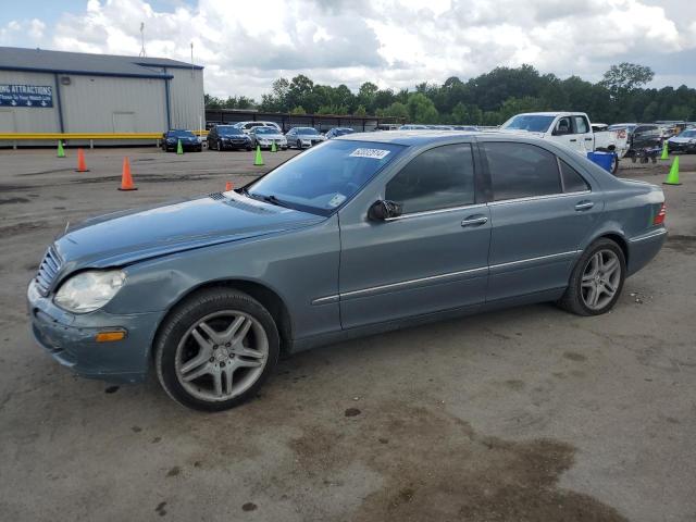 mercedes-benz s-class 2005 wdbng70j75a440414