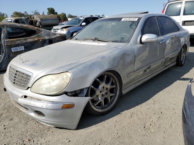 mercedes-benz s 430 2005 wdbng70j75a442177