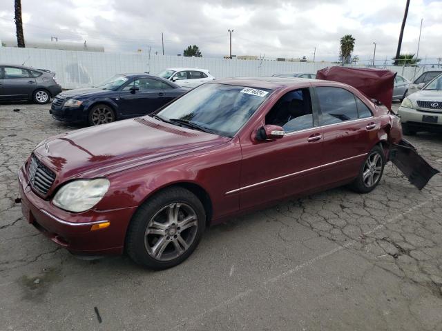 mercedes-benz s-class 2000 wdbng70j7ya097334