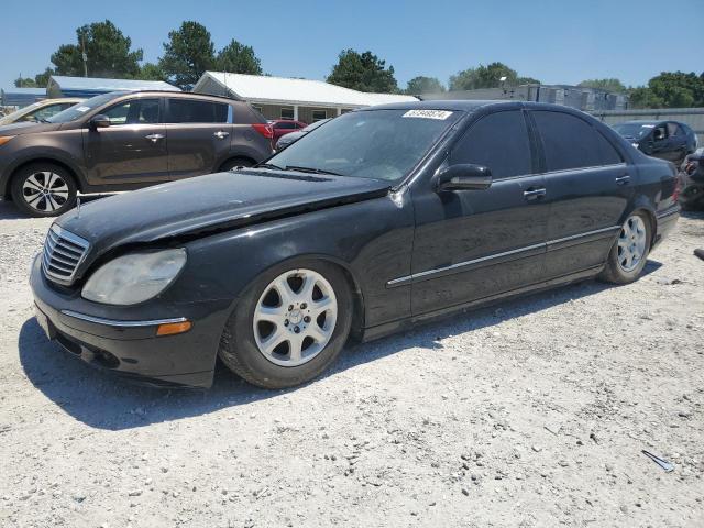 mercedes-benz s-class 2000 wdbng70j7ya134284