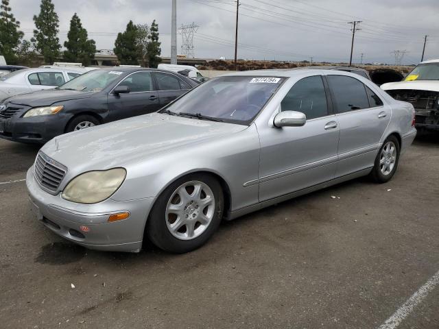 mercedes-benz s 430 2001 wdbng70j81a140150