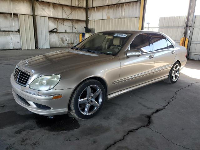 mercedes-benz s 430 2005 wdbng70j85a449008