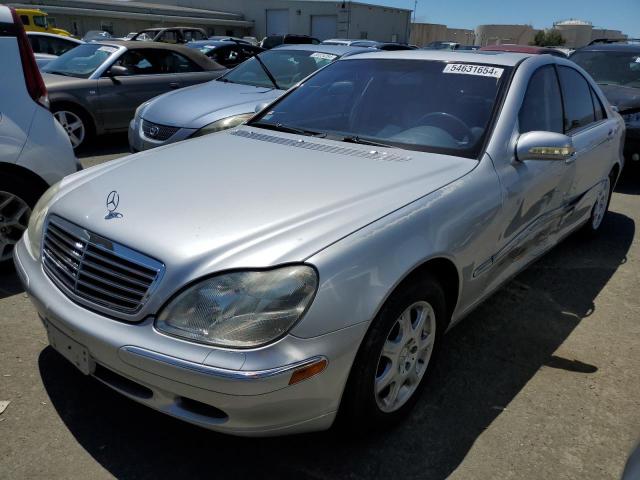 mercedes-benz s-class 2001 wdbng70j91a165977