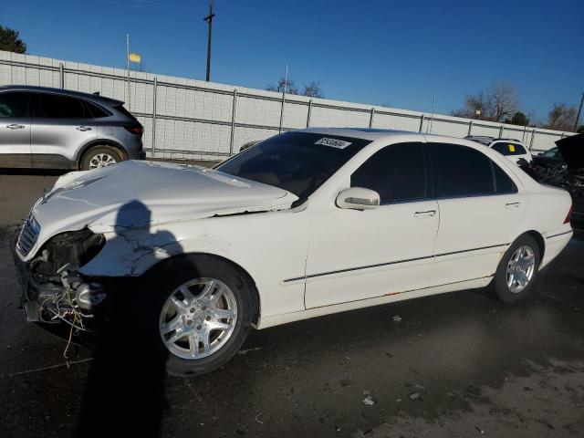 mercedes-benz s 430 2002 wdbng70j92a314891