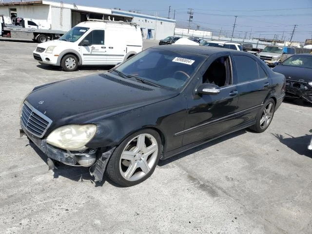 mercedes-benz s 430 2003 wdbng70j93a377555