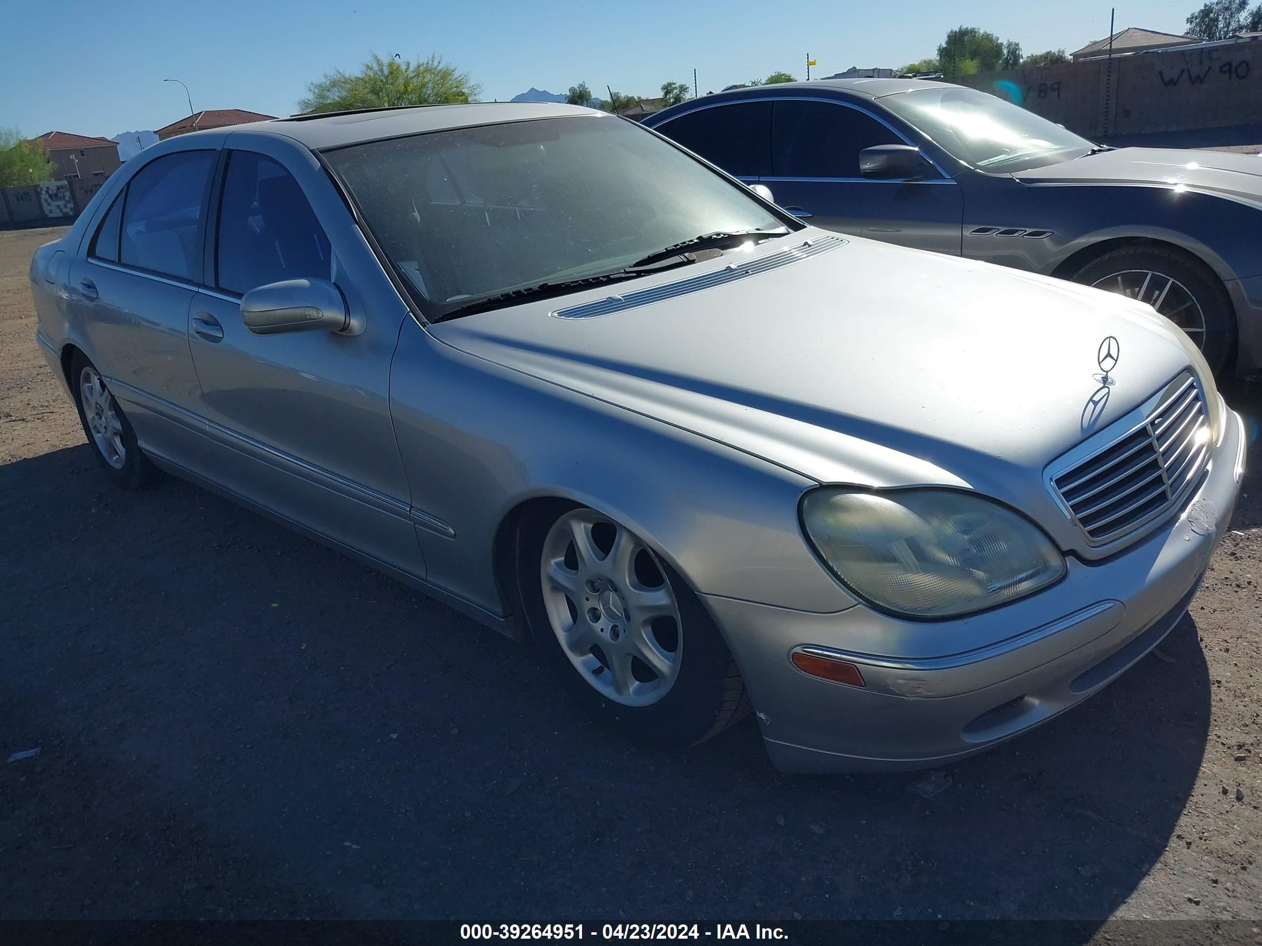 mercedes-benz  2000 wdbng70j9ya056395