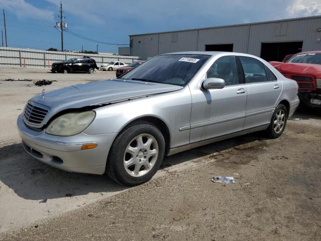 mercedes-benz s 430 2001 wdbng70jx1a183758