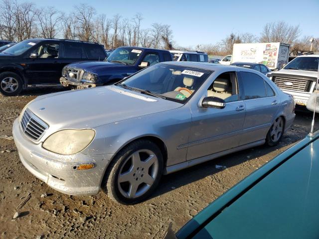 mercedes-benz s 430 2002 wdbng70jx2a233642