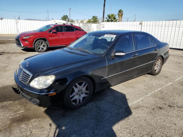 mercedes-benz s 430 2003 wdbng70jx3a325206