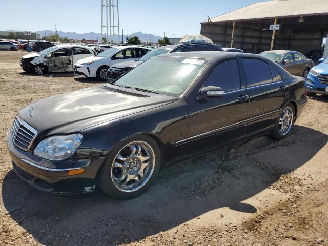 mercedes-benz s 430 2004 wdbng70jx4a416820