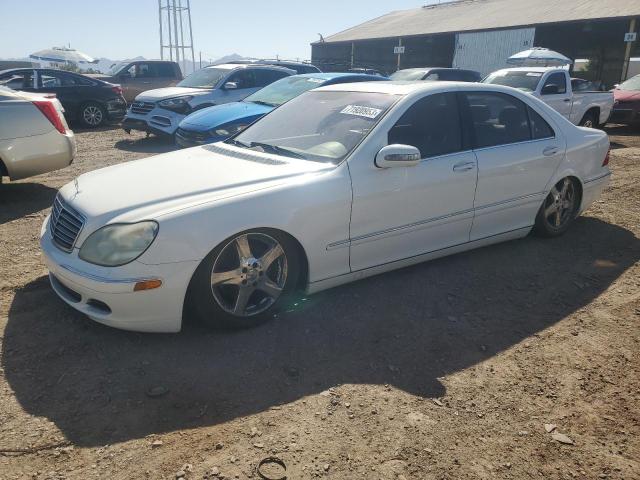 mercedes-benz s-class 2005 wdbng70jx5a437166