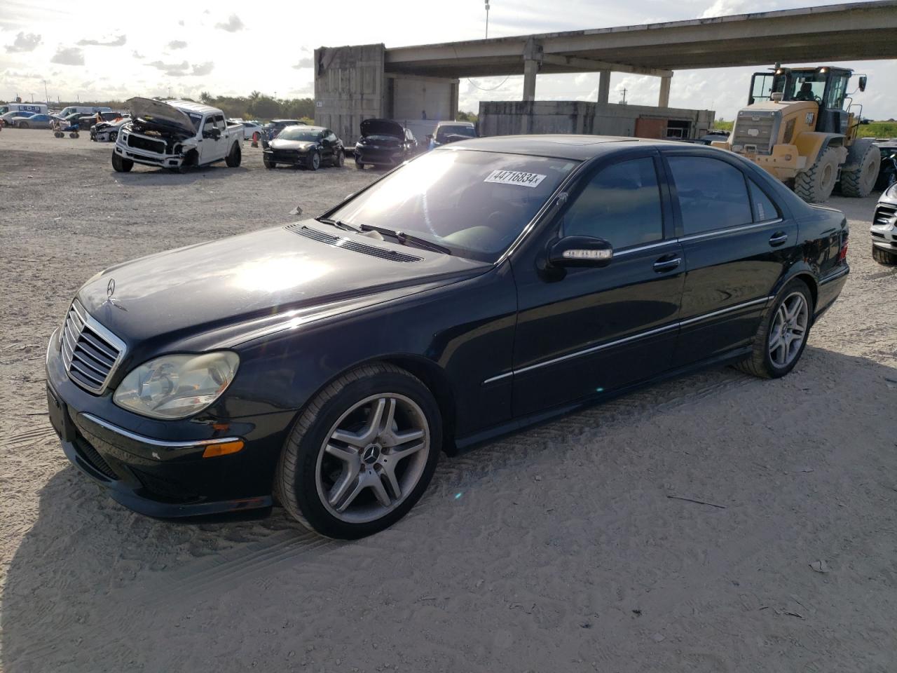 mercedes-benz s-klasse 2006 wdbng70jx6a474803