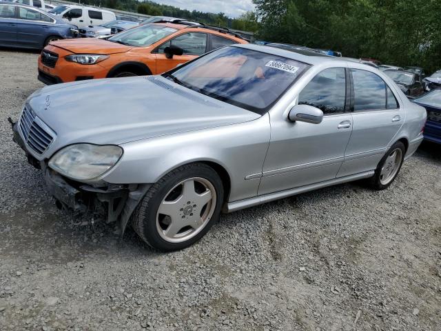 mercedes-benz s-class 2002 wdbng73j32a245496