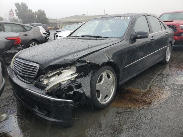 mercedes-benz s-class 2002 wdbng73j82a299425