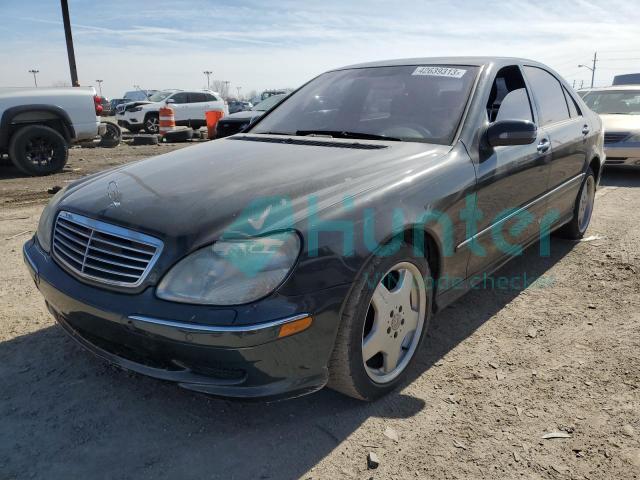 mercedes-benz s 55 amg 2002 wdbng73jx2a291973