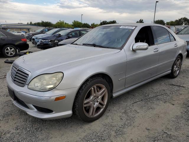 mercedes-benz s 55 amg 2003 wdbng74j73a357024