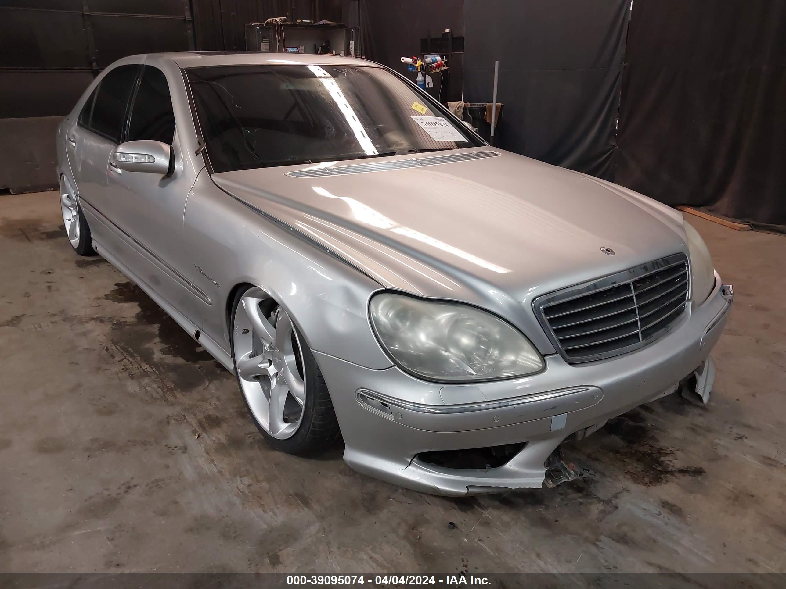 mercedes-benz  2005 wdbng74j75a459331