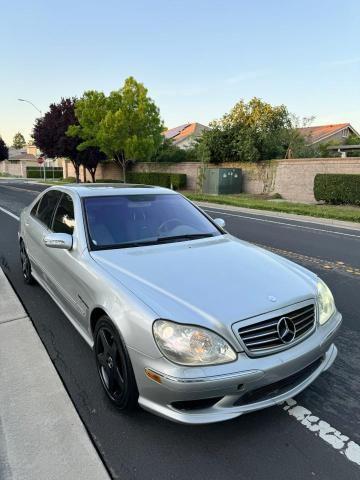 mercedes-benz s-klasse 2003 wdbng74jx3a323207