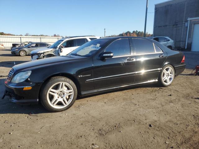 mercedes-benz s 55 amg 2005 wdbng74jx5a437694