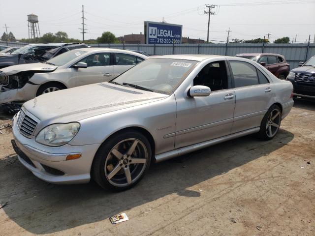 mercedes-benz s-class 2006 wdbng74jx6a465495