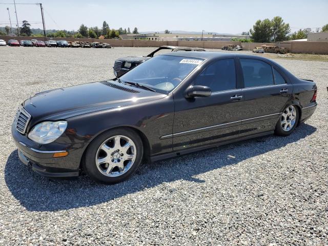 mercedes-benz s500 2001 wdbng75j01a189688