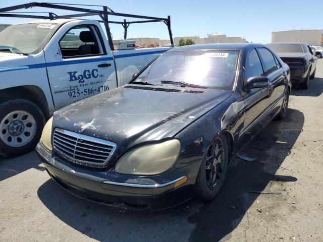 mercedes-benz s-class 2002 wdbng75j02a291025