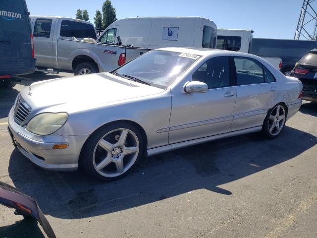 mercedes-benz s-class 2001 wdbng75j11a223220