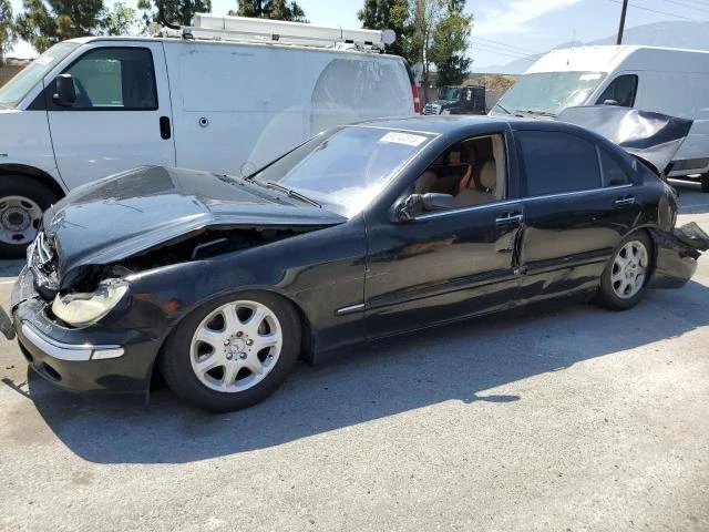 mercedes-benz s 500 2002 wdbng75j12a281443