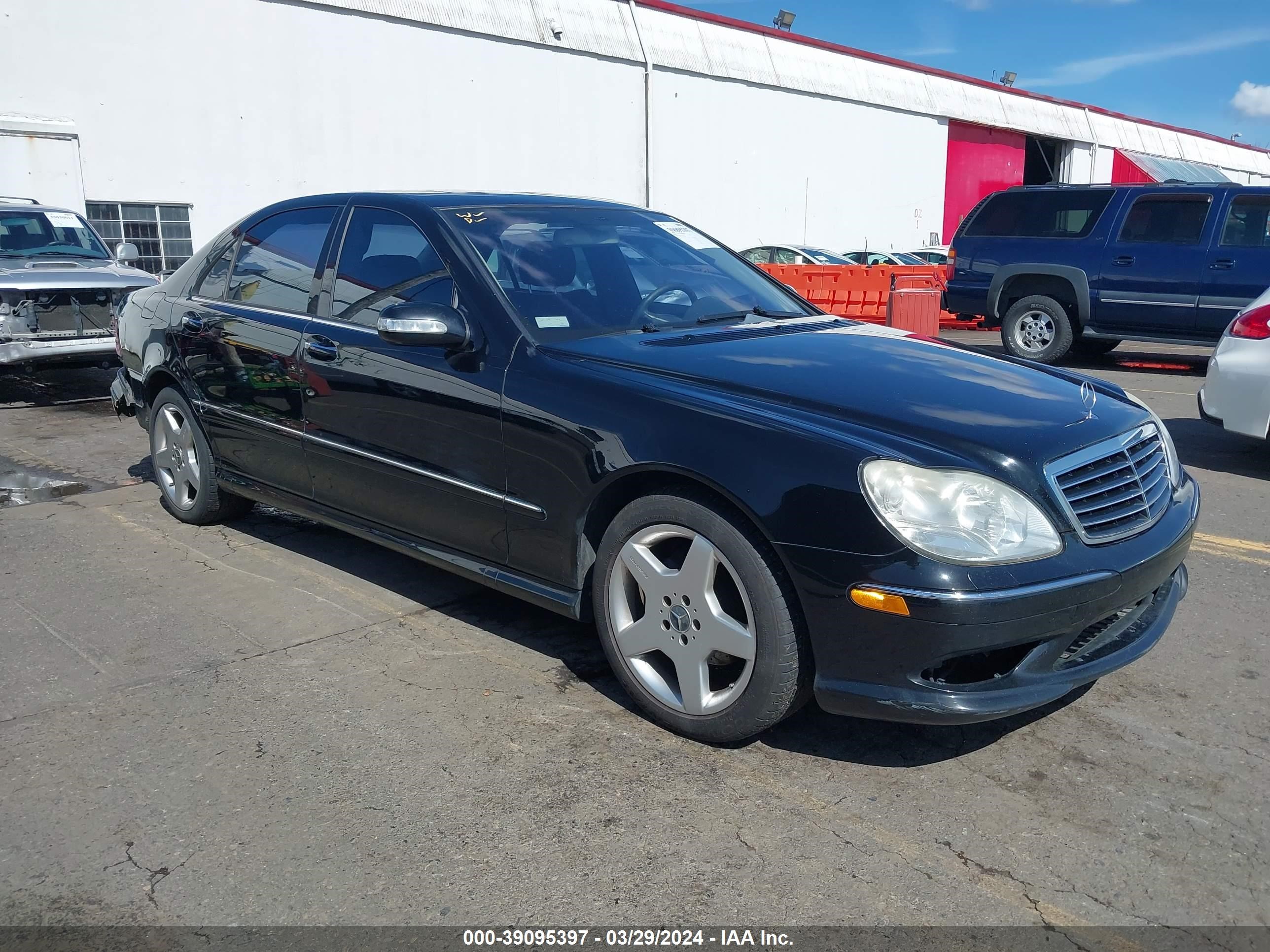 mercedes-benz  2004 wdbng75j14a395204