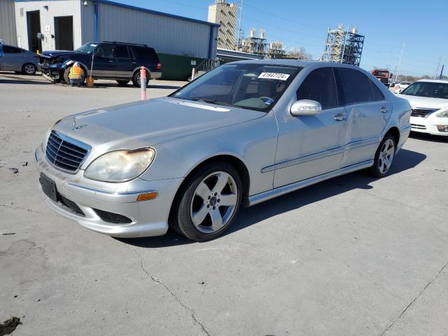 mercedes-benz s-class 2005 wdbng75j15a436691