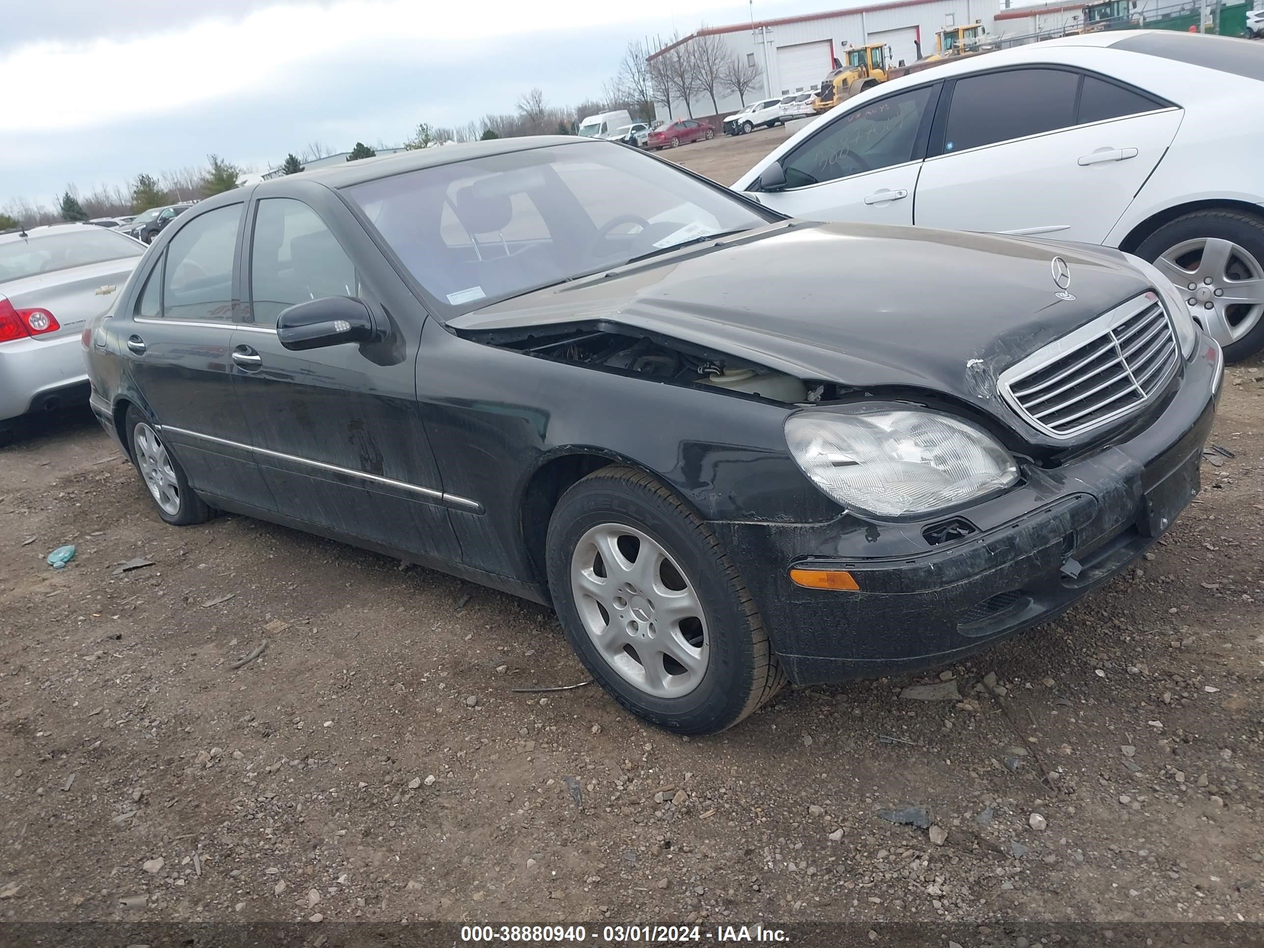 mercedes-benz s-klasse 2001 wdbng75j21a181334