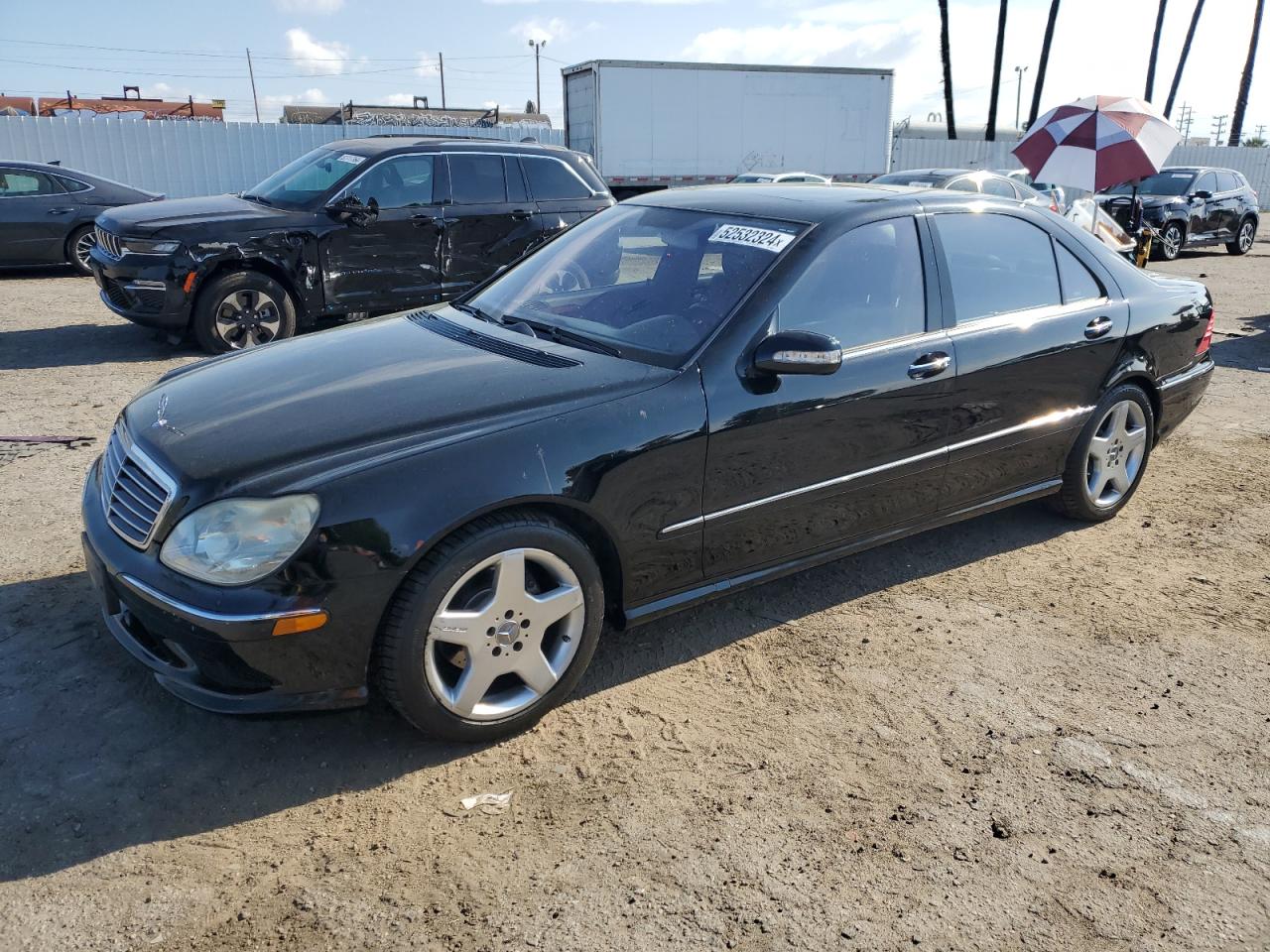 mercedes-benz s-klasse 2005 wdbng75j25a445450