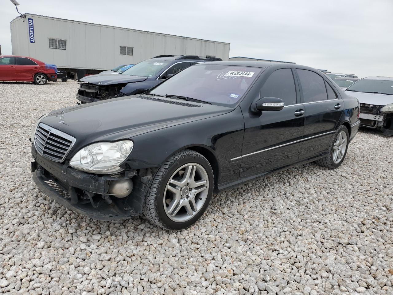 mercedes-benz s-klasse 2006 wdbng75j26a470883