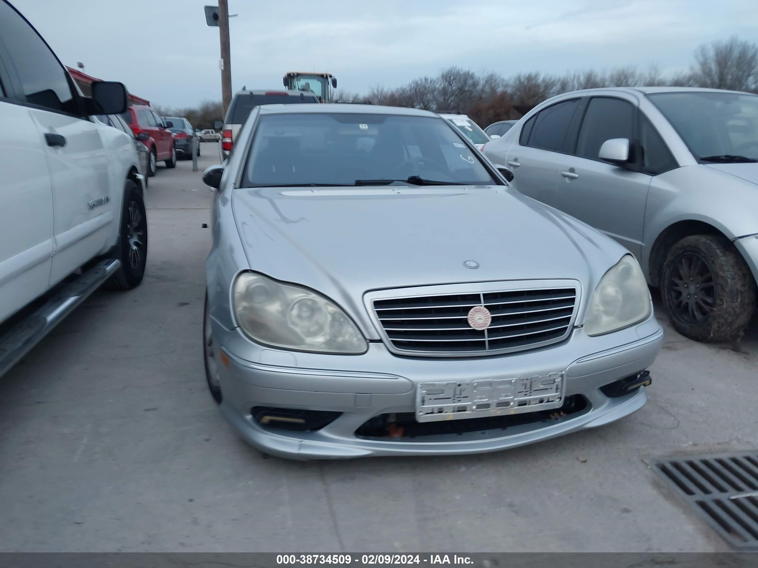 mercedes-benz s-klasse 2006 wdbng75j26a480345