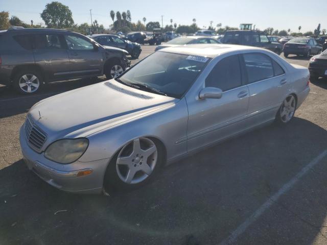 mercedes-benz s 500 2000 wdbng75j2ya060569