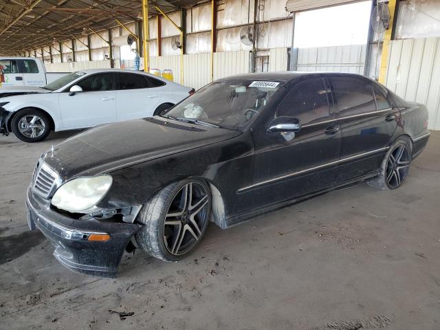 mercedes-benz s-class 2001 wdbng75j31a223655