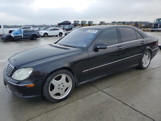 mercedes-benz s 500 2002 wdbng75j32a238335