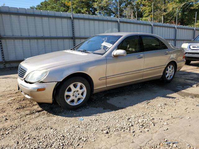 mercedes-benz s 500 2002 wdbng75j32a242238