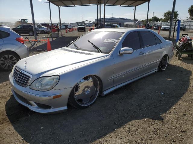 mercedes-benz s-class 2004 wdbng75j34a409894