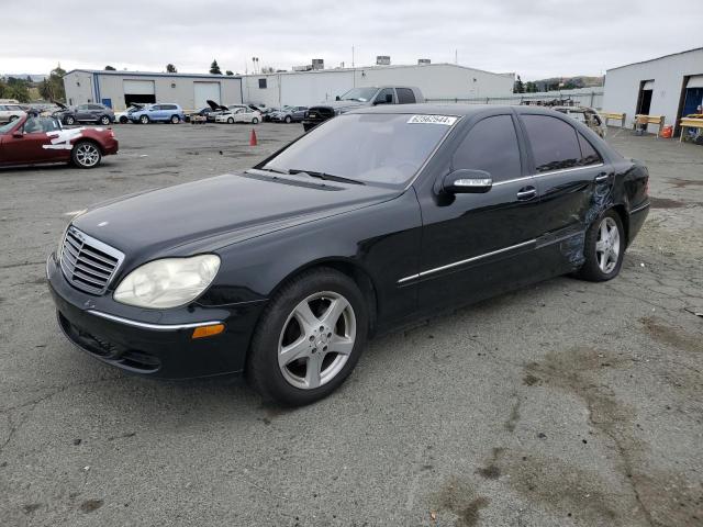 mercedes-benz s 500 2006 wdbng75j36a466714