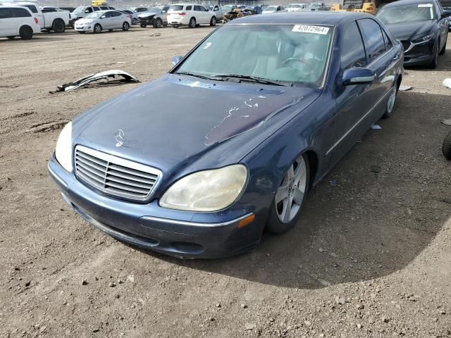 mercedes-benz s-class 2000 wdbng75j3ya070477