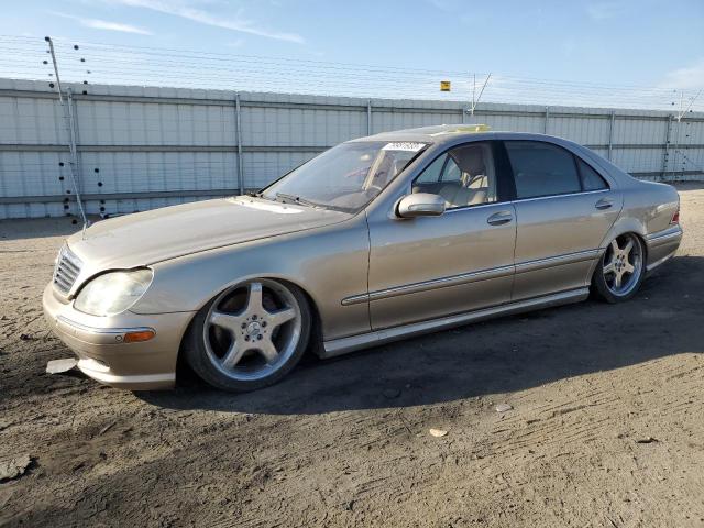 mercedes-benz s-class 2001 wdbng75j41a173722