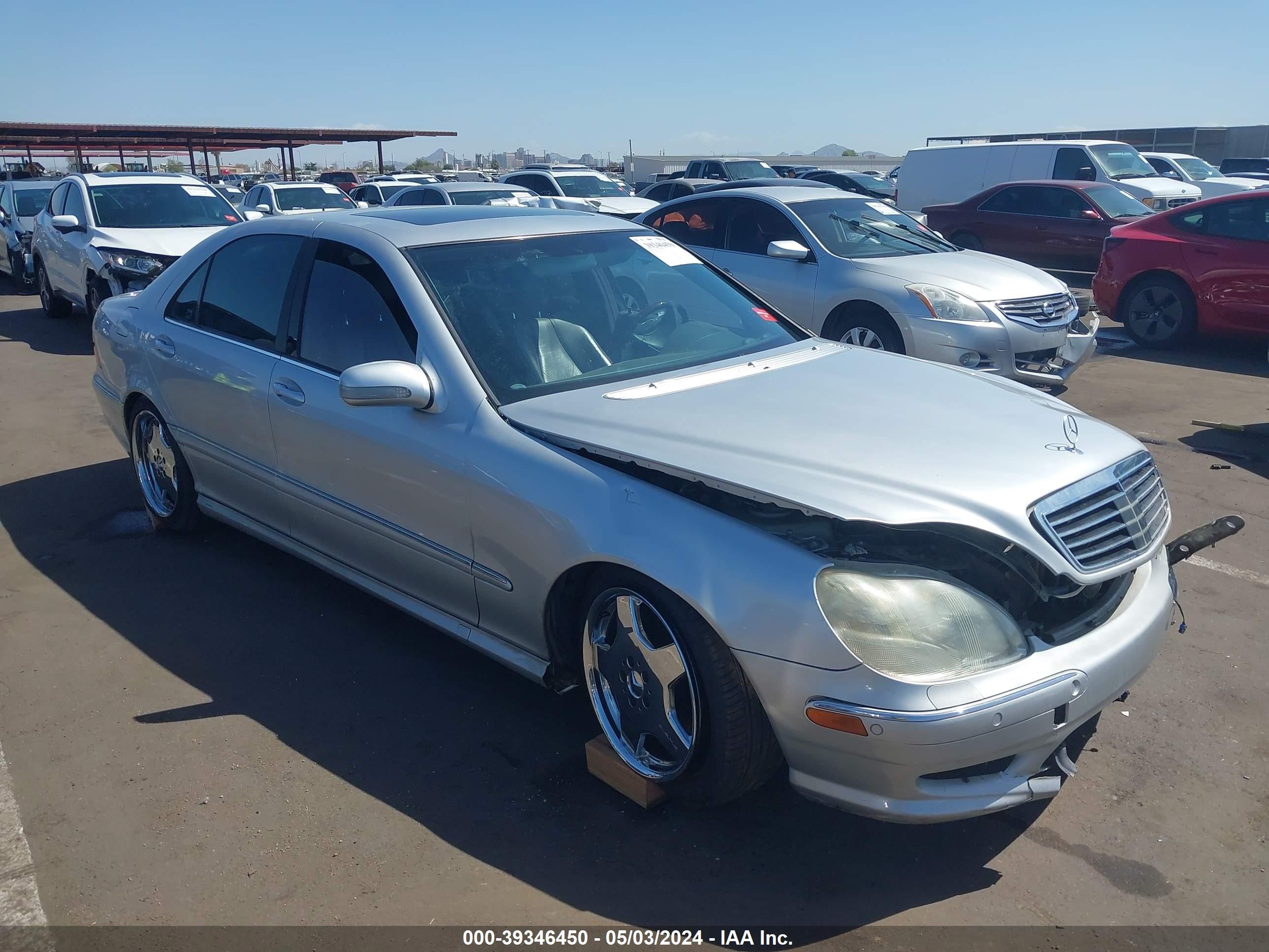 mercedes-benz  2001 wdbng75j41a215483