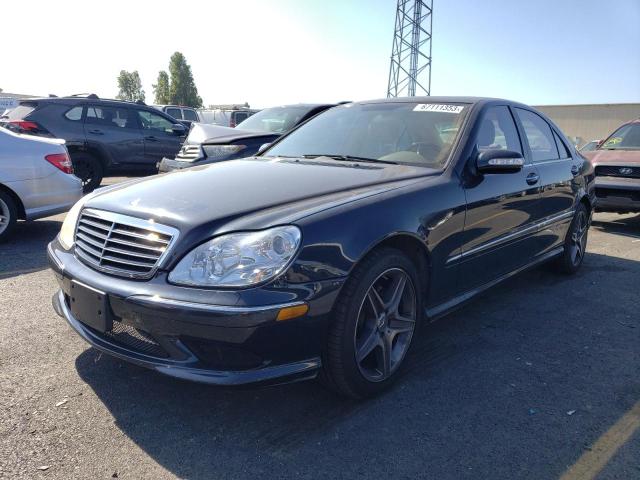 mercedes-benz s 500 2006 wdbng75j46a475891