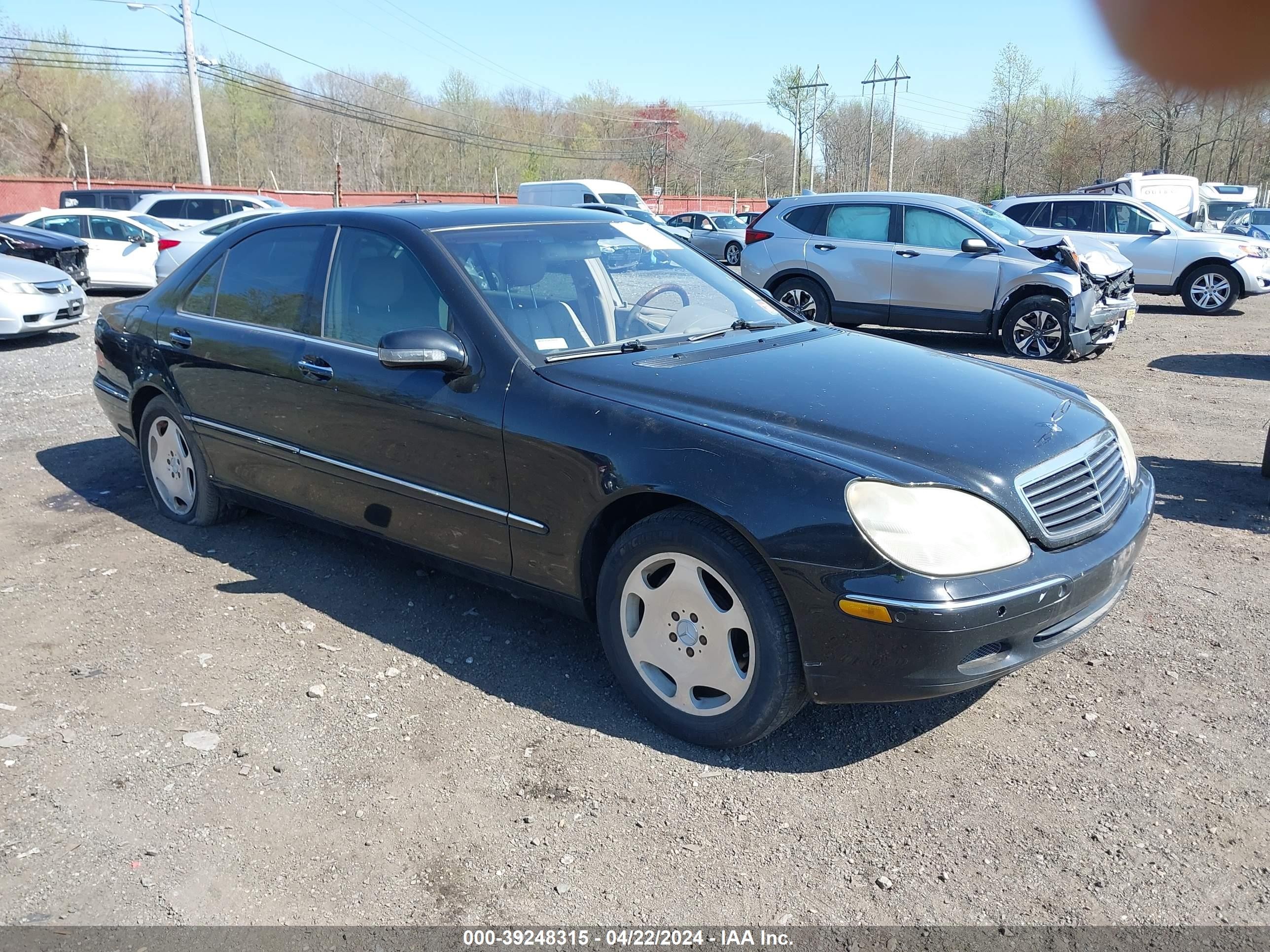 mercedes-benz  2002 wdbng75j52a313195